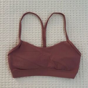 Lululemon Align sports bra pink/red
